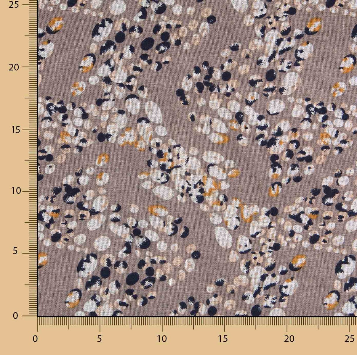 Malha Camisola Burbujas Bege - Ribes y Casals