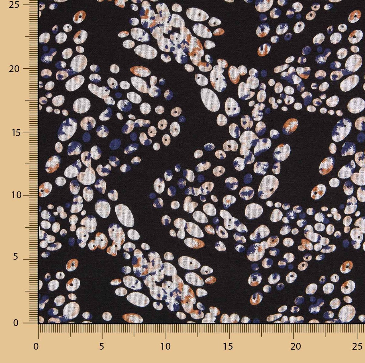 Malha Camisola Bolhas Preto - Ribes y Casals