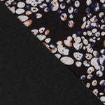 Malha Camisola Bolhas Preto - Ribes y Casals