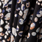 Malha Camisola Bolhas Preto - Ribes y Casals