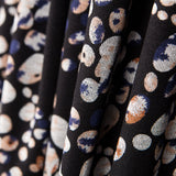 Malha Camisola Bolhas Preto - Ribes y Casals