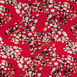 Malha Camisola Bolhas Vermelho - Ribes y Casals