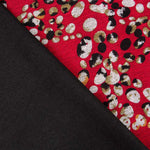 Malha Camisola Bolhas Vermelho - Ribes y Casals