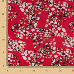 Malha Camisola Bolhas Vermelho - Ribes y Casals