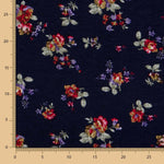 Punto Jersey Cretona Marino - Ribes y Casals