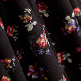 Punto Jersey Cretona Negro - Ribes y Casals