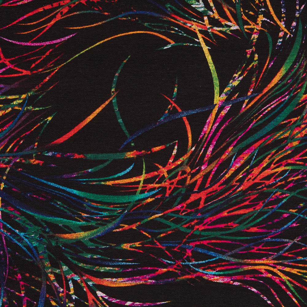 Malha Camisola Electra Preto - Ribes y Casals