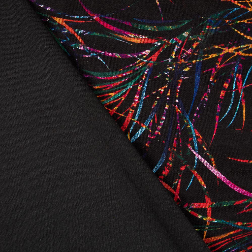 Malha Camisola Electra Preto - Ribes y Casals