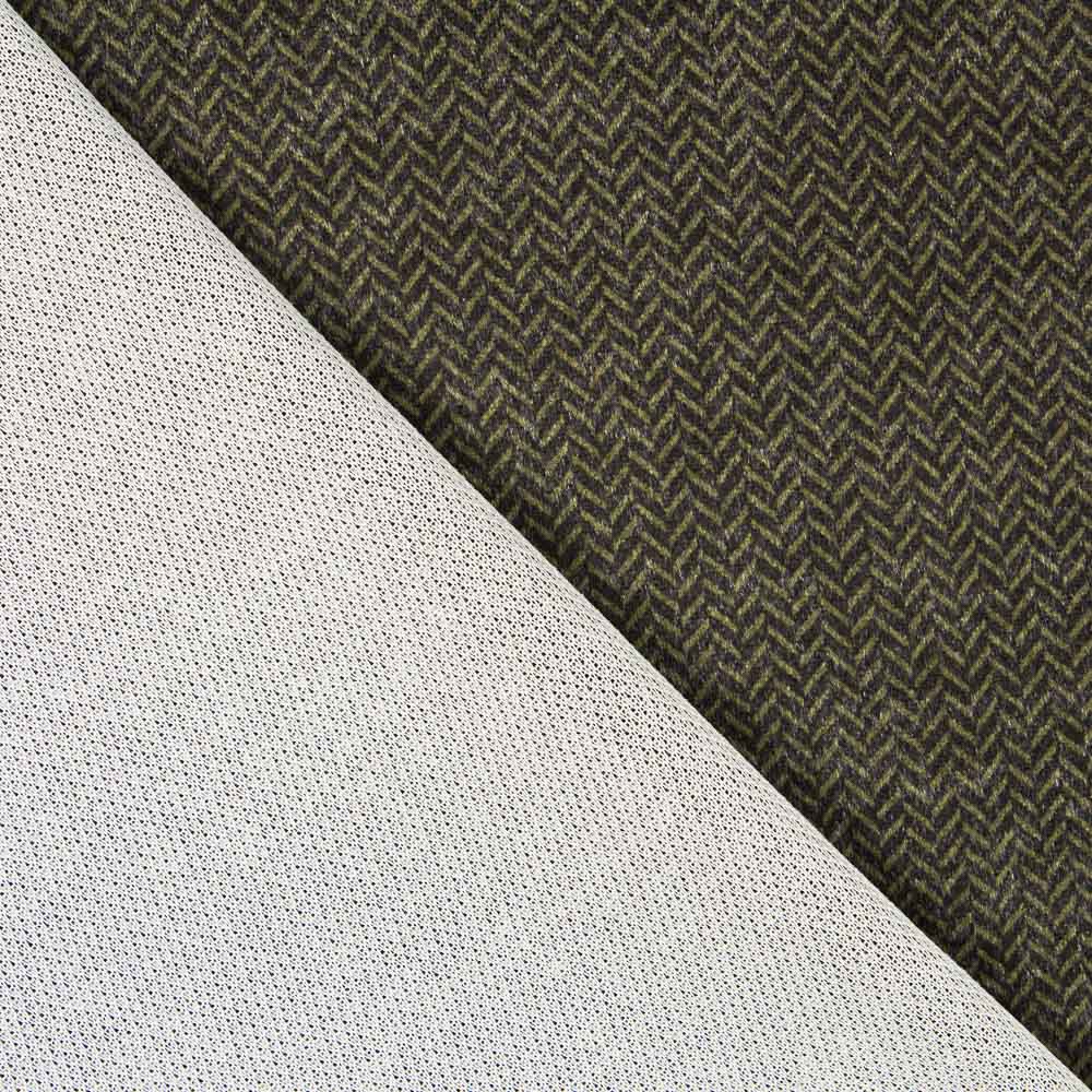 Malha Camisola Espigas Verde - Ribes y Casals