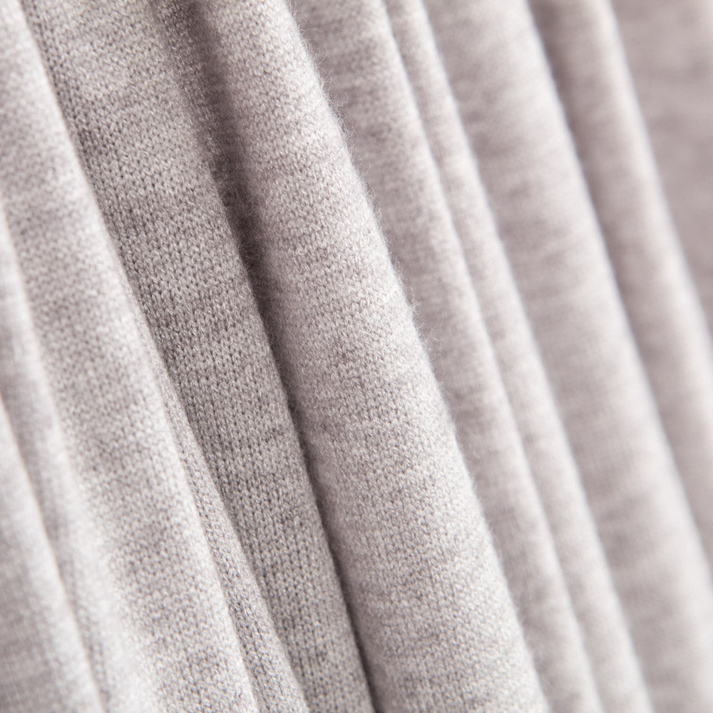 Punto Jersey Gris Claro - Ribes y Casals