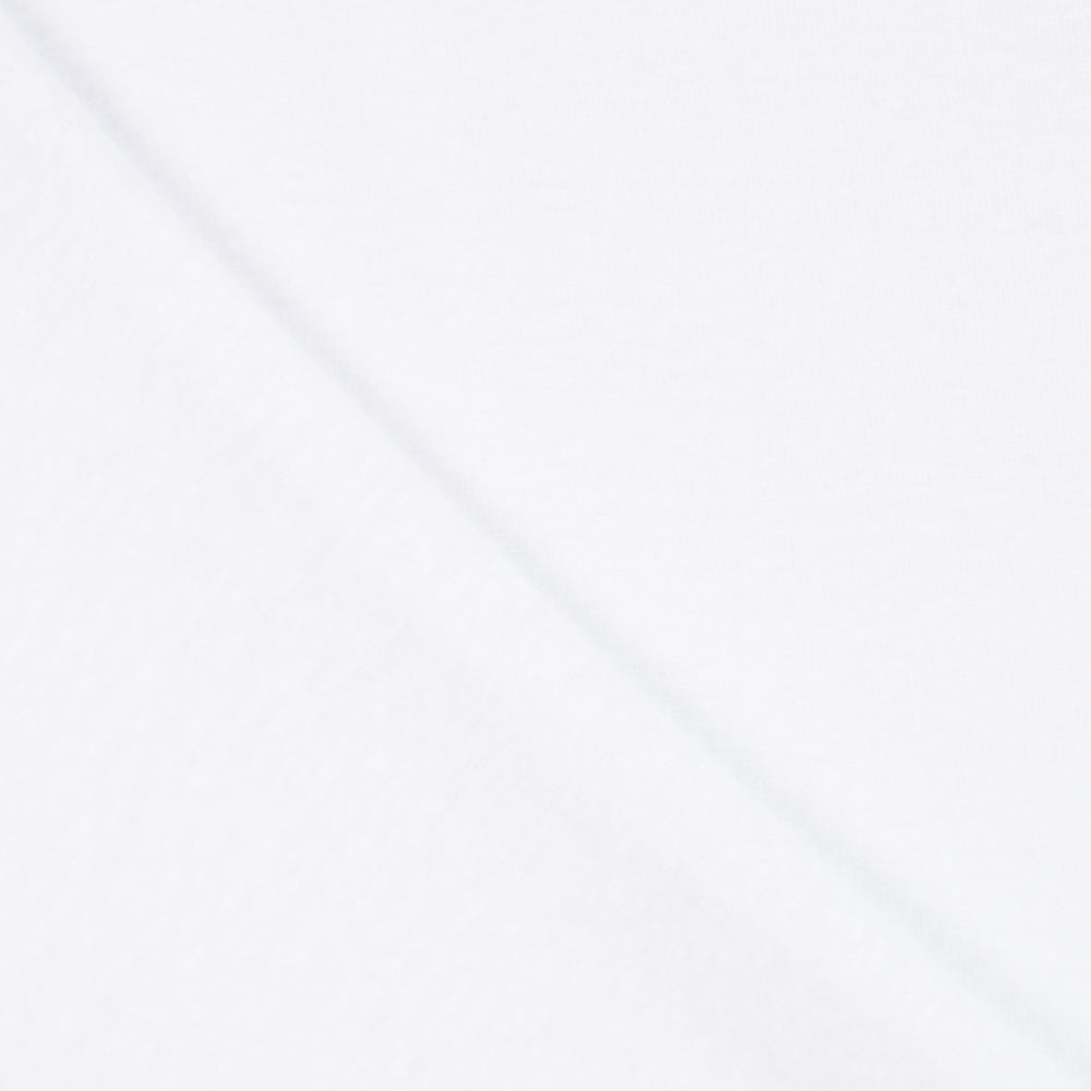 Malha Jersey Linho Branco - Ribes y Casals