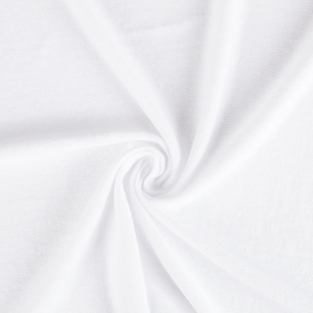 Malha Jersey Linho Branco - Ribes y Casals