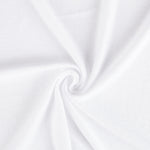 Malha Jersey Linho Branco - Ribes y Casals