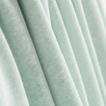 Malha Jersey Linho Verde Água - Ribes y Casals