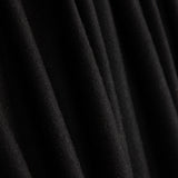 Retal Punto Jersey Negro 120x140 cm - Ribes y Casals