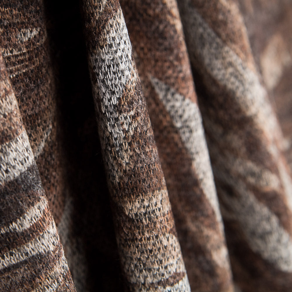 Malha Camisola Selvagem Castanho - Ribes y Casals