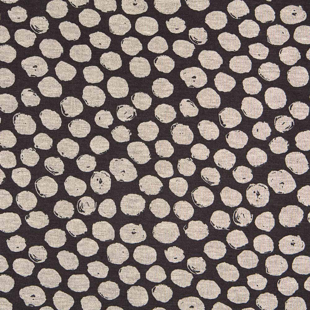 Malha Camisola Bolinhas Preto - Ribes y Casals