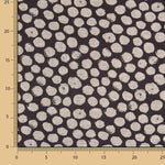 Malha Camisola Bolinhas Preto - Ribes y Casals