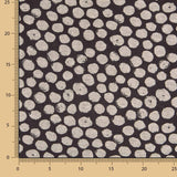 Malha Camisola Bolinhas Preto - Ribes y Casals