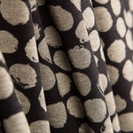 Malha Camisola Bolinhas Preto - Ribes y Casals