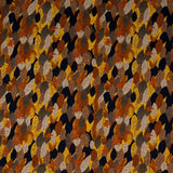 Punto Jersey Viscosa Hojas Otoño - Ribes y Casals