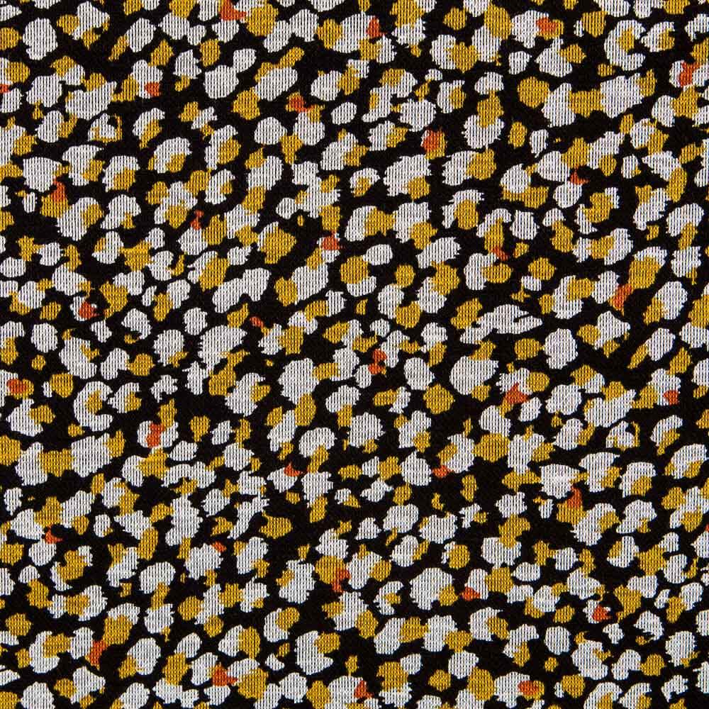 Punto Jersey Viscosa Moteado Doré - Ribes y Casals