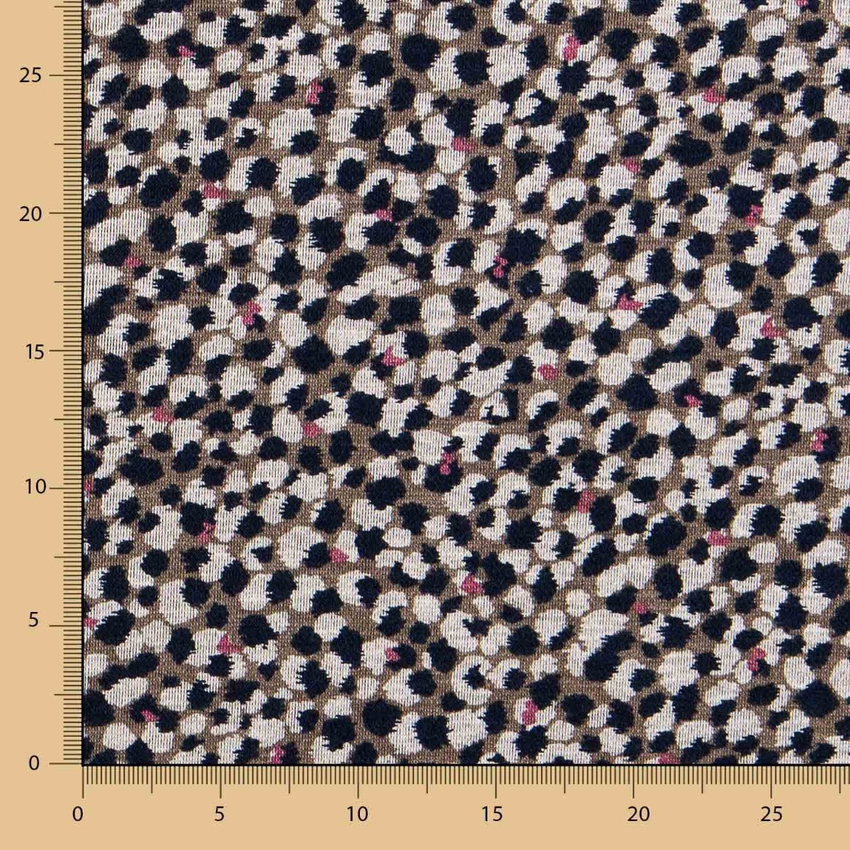 Punto Jersrey Viscosa Moteado Gris - Ribes y Casals