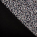 Punto Jersrey Viscosa Moteado Gris - Ribes y Casals