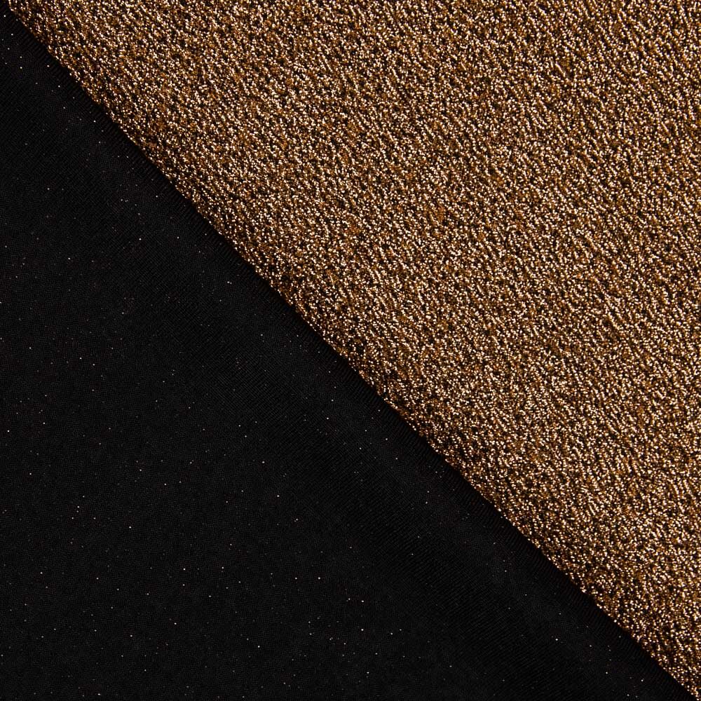 Tricô Lamé Brilhante Cobre - Ribes y Casals