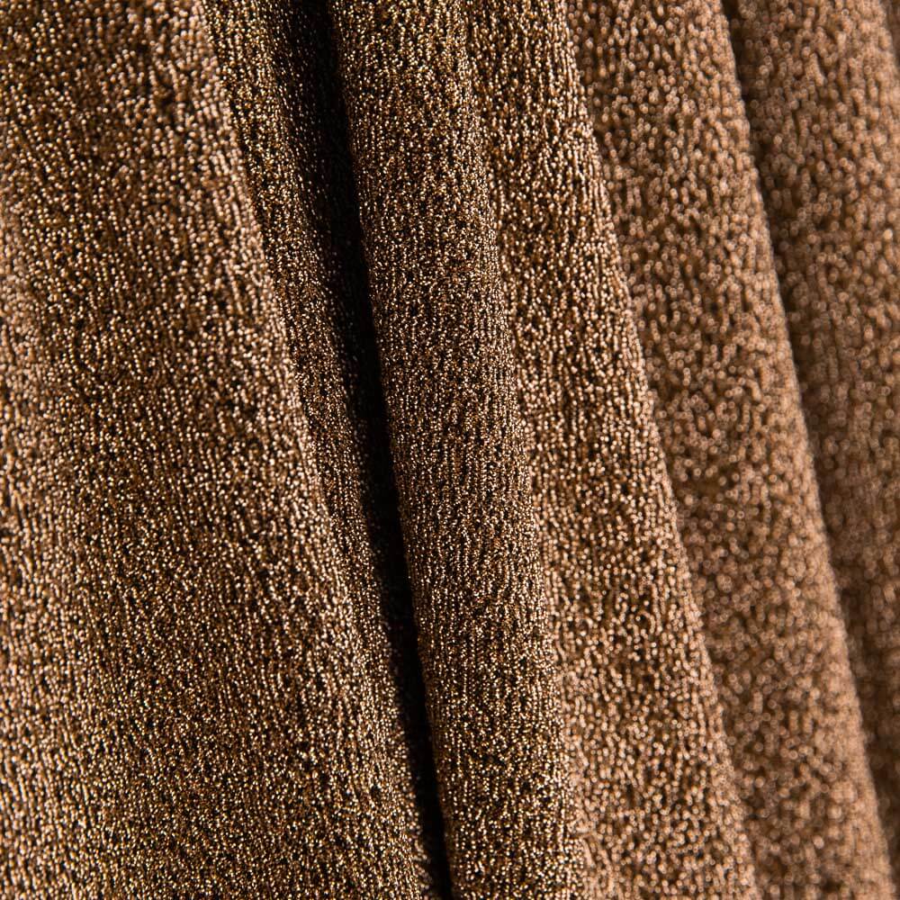 Tricô Lamé Brilhante Cobre - Ribes y Casals