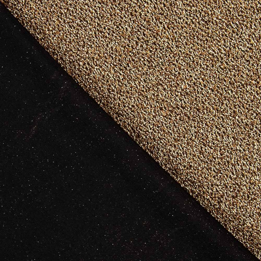 Tricô Lamé Brilhante Ouro - Ribes y Casals