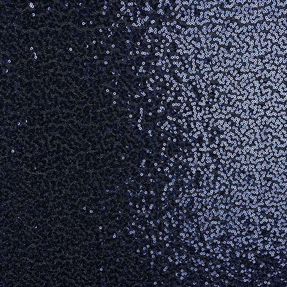 Tricô Lamé Lantejoulas Azul Marinho - Ribes y Casals