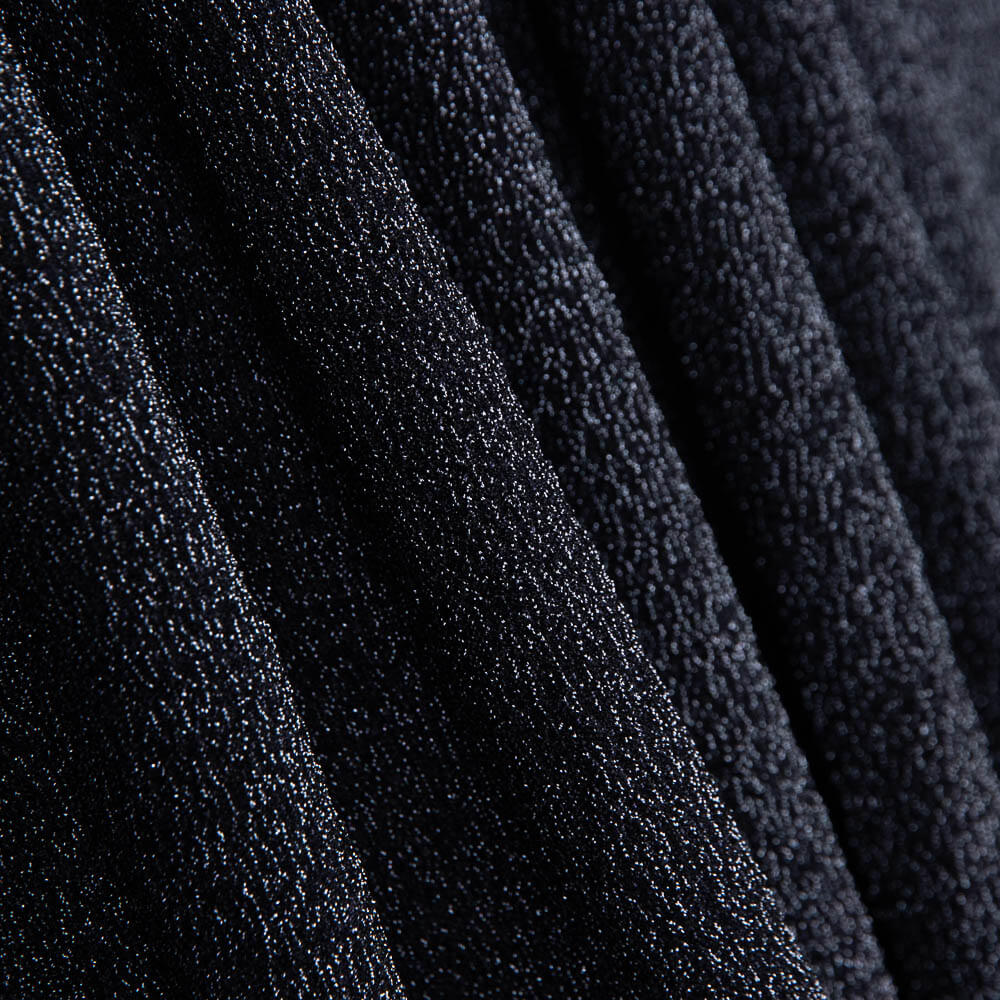 Tricô Lamé Brilhante Marinho - Ribes y Casals