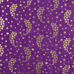 Malha Lamé Púrpura Estrelas - Ribes y Casals