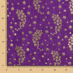 Malha Lamé Púrpura Estrelas - Ribes y Casals