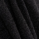 Tricô Lamé Brilhante Preto - Ribes y Casals