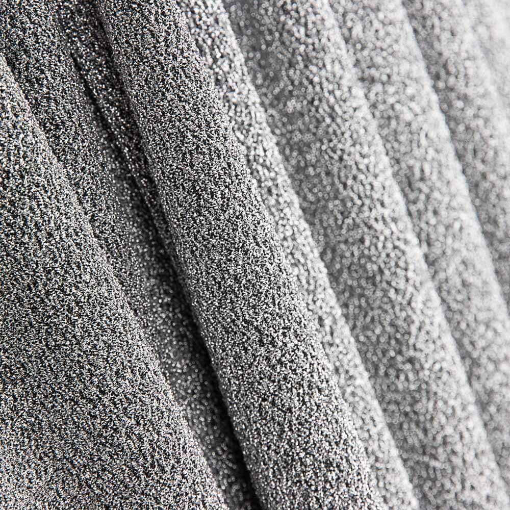 Tricô Lamé Brilhante Prata - Ribes y Casals