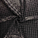 Malha Lamé Prata Xadrez Lantejoulas - Ribes y Casals