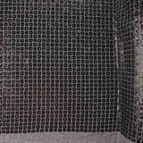 Malha Lamé Prata Xadrez Lantejoulas - Ribes y Casals