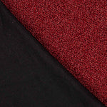 Tricô Lamé Brilhante Vermelho - Ribes y Casals