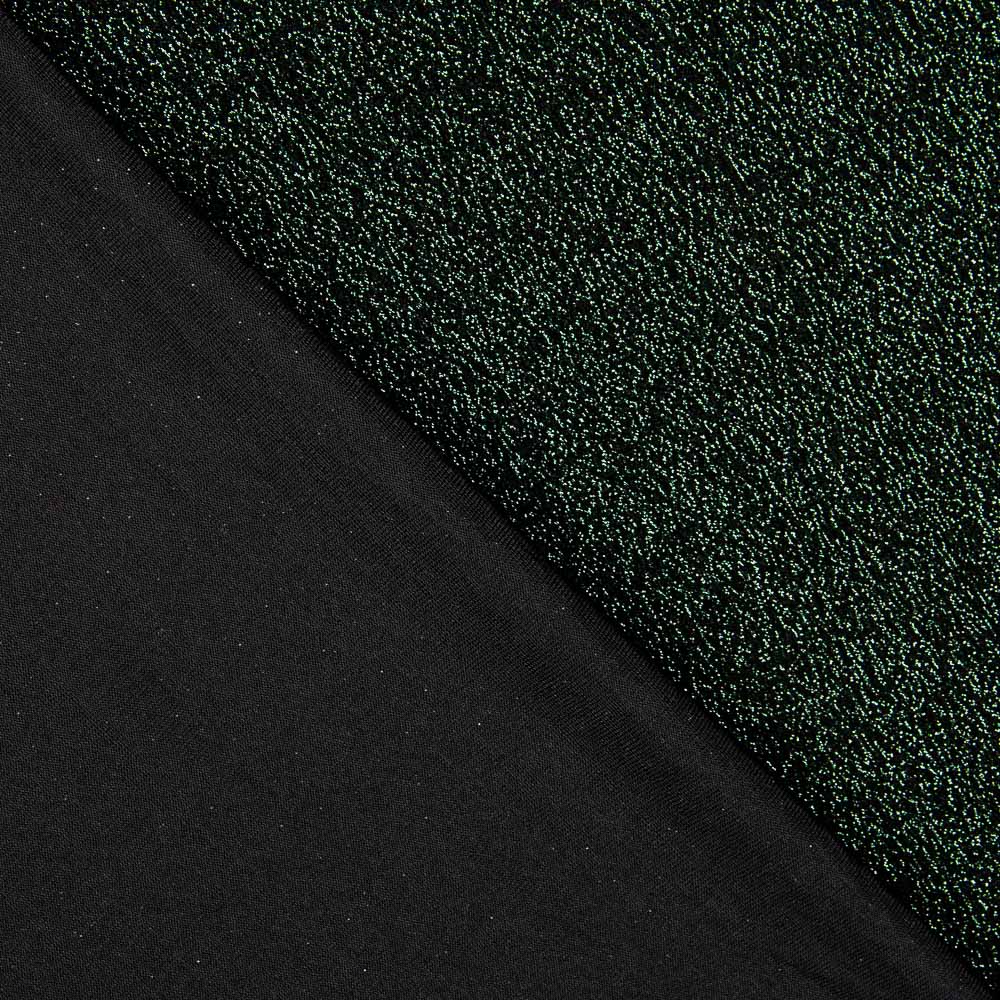 Tricô Lamé Brilhante Verde - Ribes y Casals