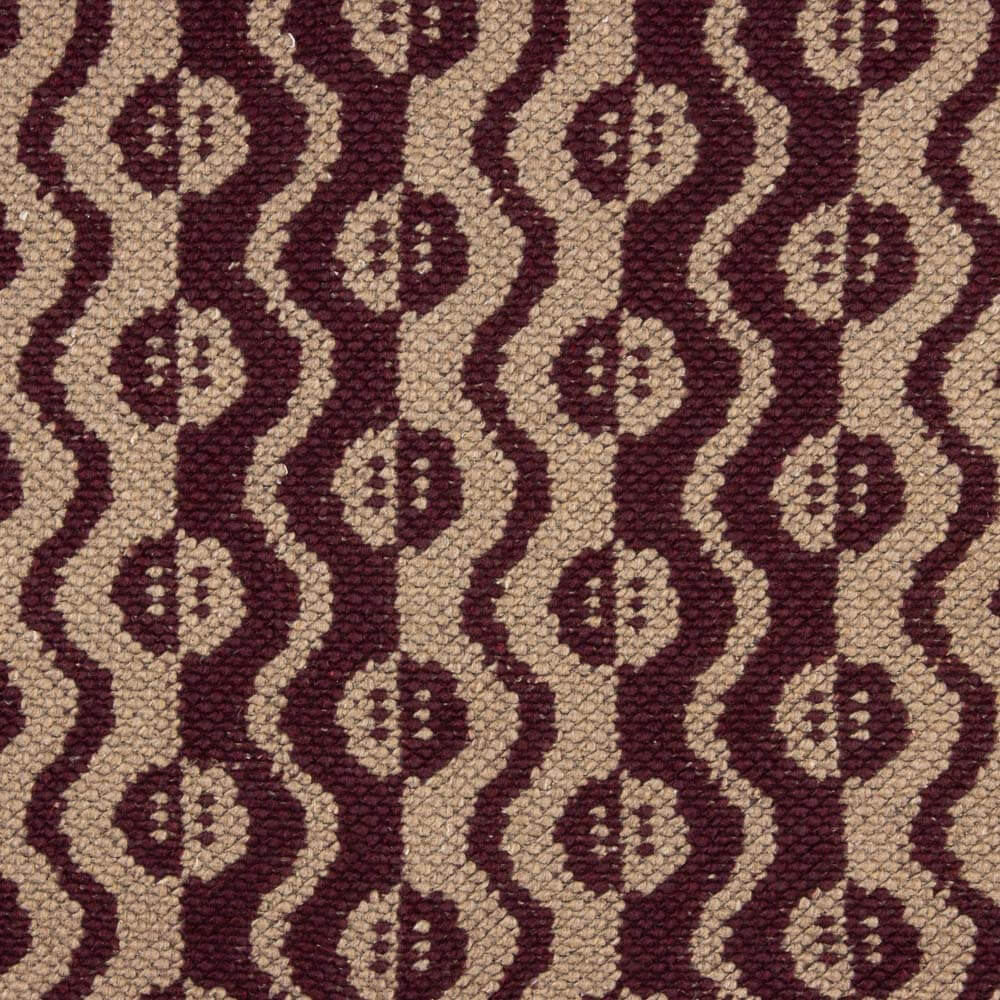 Malha Tricot Lã Poncho Olhos Granada - Ribes y Casals