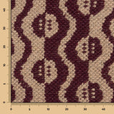 Malha Tricot Lã Poncho Olhos Granada - Ribes y Casals