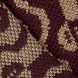 Malha Tricot Lã Poncho Olhos Granada - Ribes y Casals