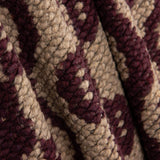 Malha Tricot Lã Poncho Olhos Granada - Ribes y Casals