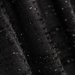 Malha Lã Xadrez Lurex Preto - Ribes y Casals