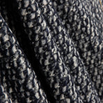 Malha Tricot Lã Poncho Vigoré Cinza - Ribes y Casals
