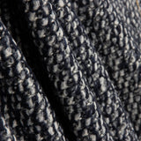 Malha Tricot Lã Poncho Vigoré Cinza - Ribes y Casals