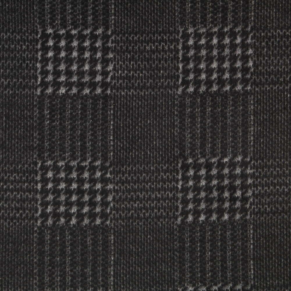 Malha Lã Poncho Xadrez Galês - Ribes y Casals