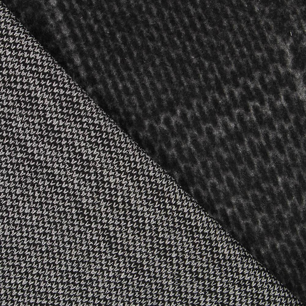 Malha Lã Poncho Xadrez Galês - Ribes y Casals